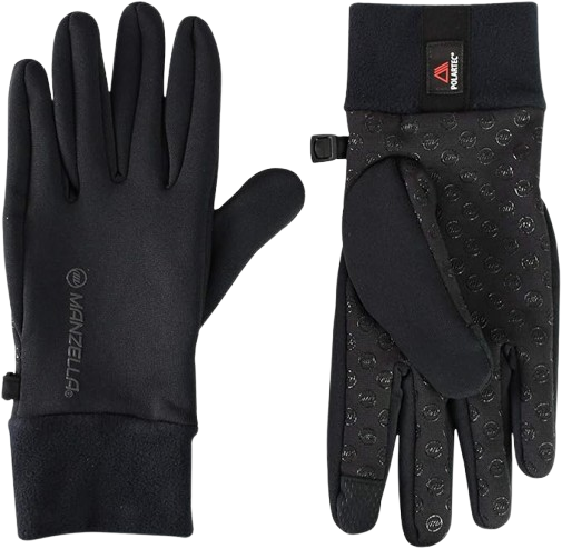 Men's Power Stretch Touchscreen Capable Glove